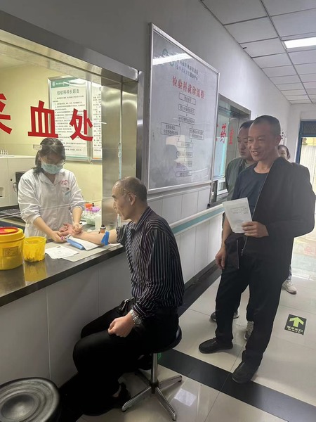 陜煤建設煤礦運營服務分公司：“3+2”構建職業健康防御體系