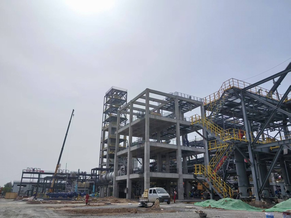 陜煤建設(shè)天工公司蒲城清潔能源項目部：渭北高原戰(zhàn)鼓急, 全力沖刺創(chuàng)佳績