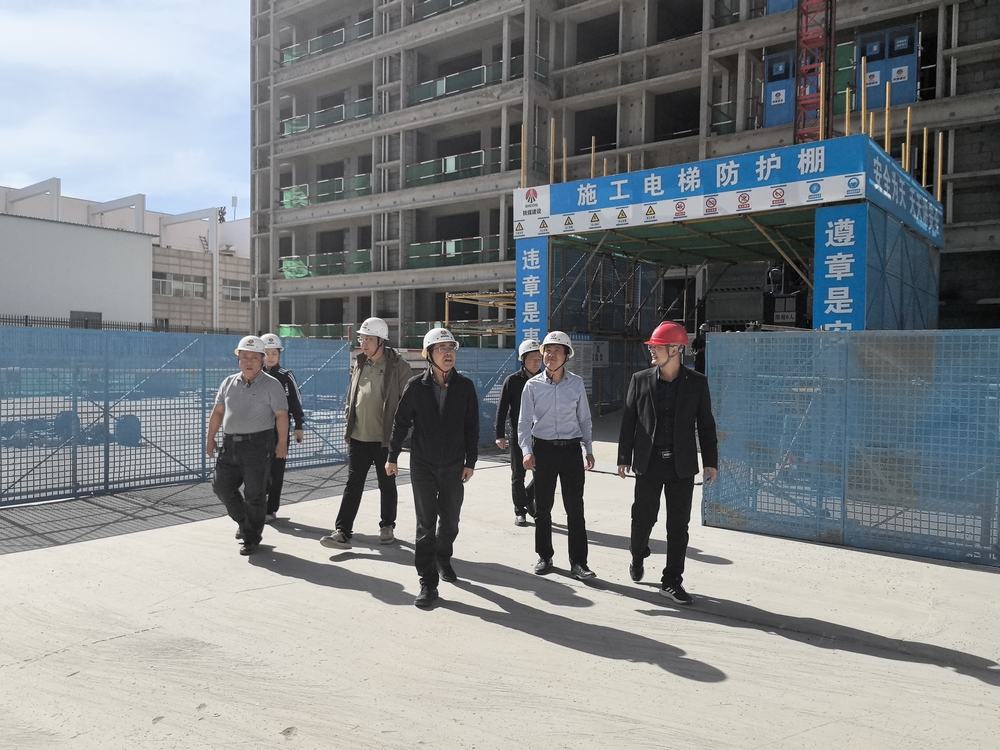 榆溪圣境一標(biāo)段項目順利通過主體分部工程驗收