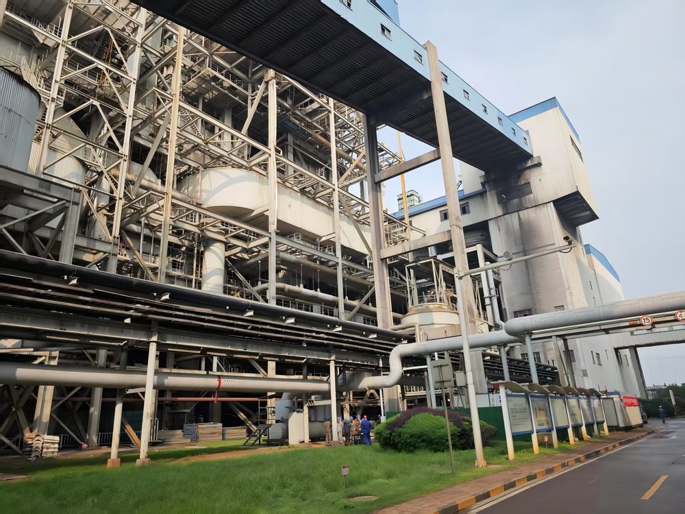 陜煤建設機電安裝公司赴益陽電廠學習交流，共促機電運維新發展