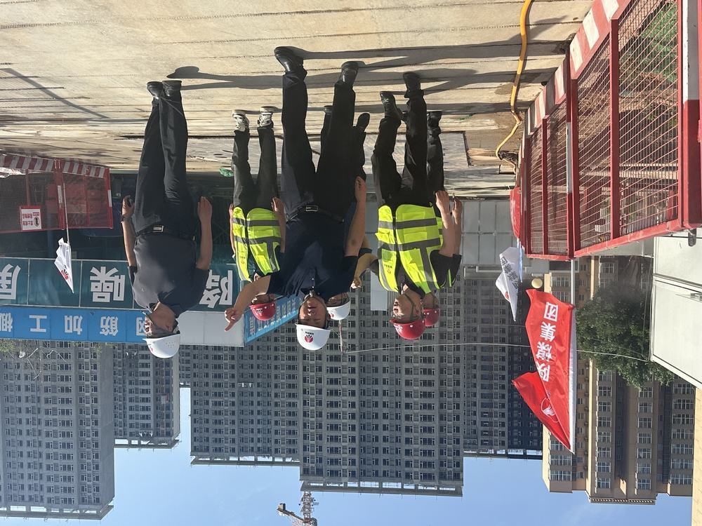 趙敬凱深入天工公司基層項目檢查指導