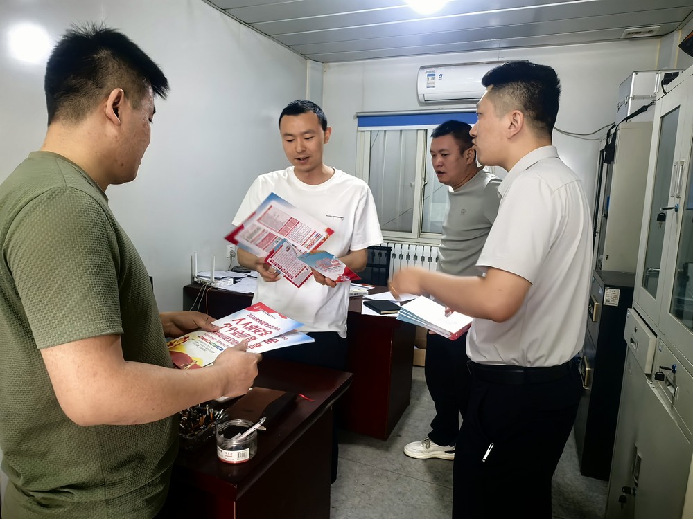 陜煤建設洗選煤運營公司第二項目部：“三措”聯動 澆筑“零風險”底色