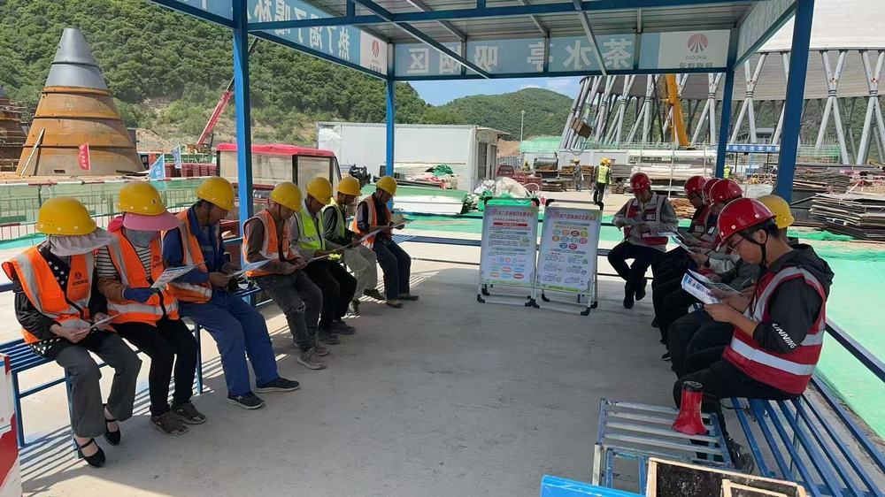 陜煤建設天工公司：共建綠色工地，繪就生態畫卷