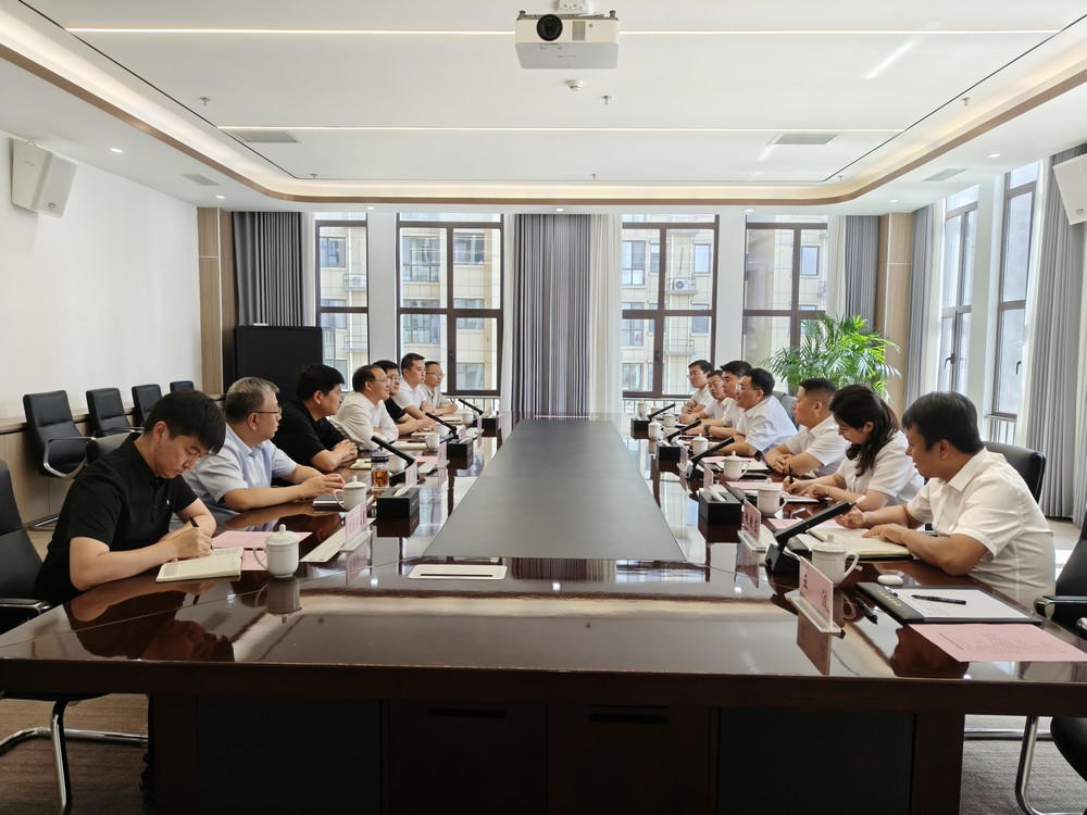 陜煤建設(shè)赴榆林城投集團(tuán)交流座談?