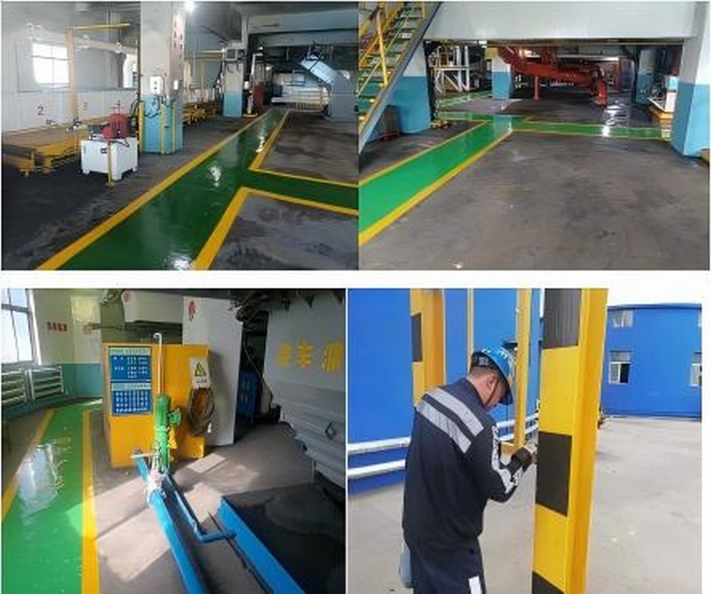 陜煤建設洗選煤運營公司紅柳林洗煤廠項目部：“標準”為盾御風險 “安全”為舵引征程