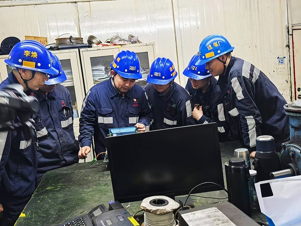 陜煤建設洗選煤運營公司紅柳林洗煤廠項目部：篤行“緊日子”之舉  奔赴“好日子”之約