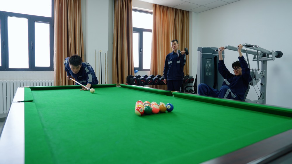 陜煤建設洗選煤運營公司榆陽運營項目部：做實做細“兩堂一舍” 提升員工幸福指數