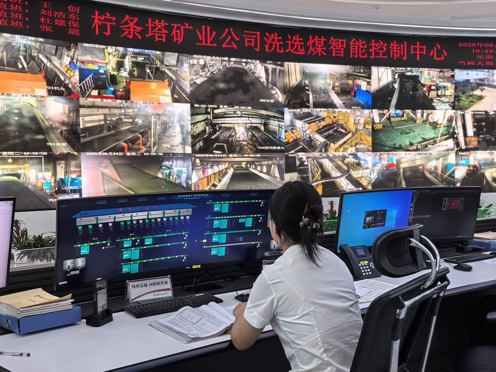 陜煤建設洗選煤運營公司檸條塔運營項目部：高溫不停工，堅守顯擔當