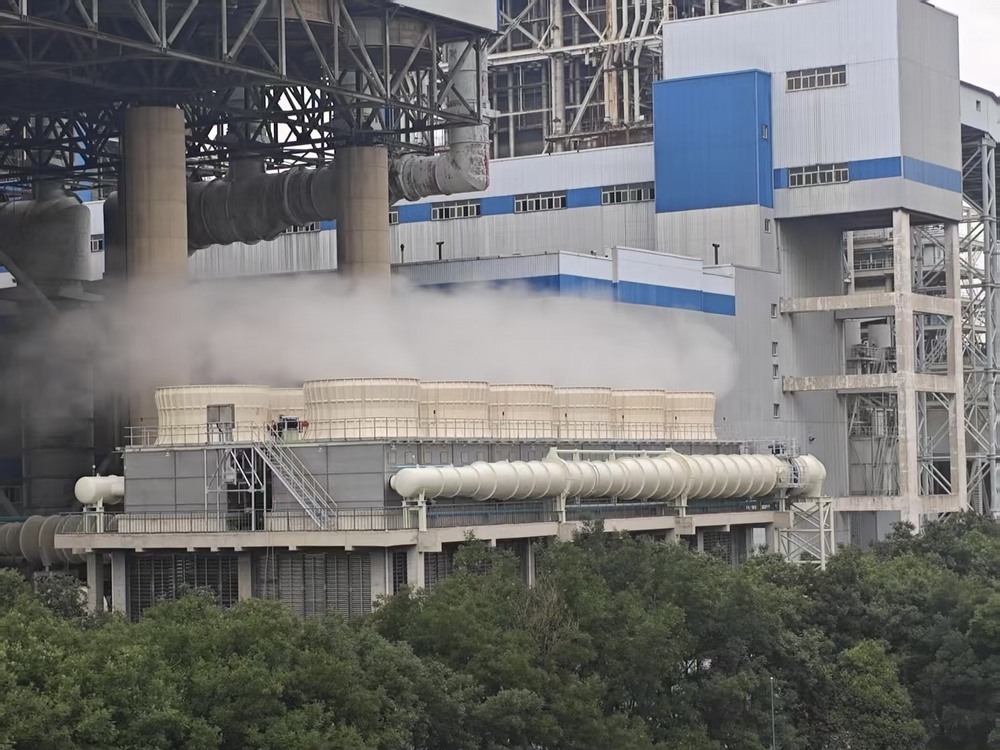 陜煤建設機電安裝公司：陜煤電力運城有限公司1號機組冷端優化項目圓滿收官