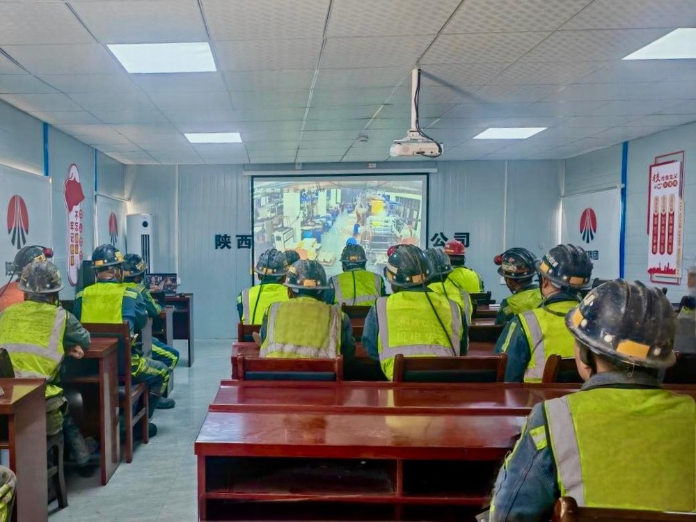 陜煤建設機電安裝公司趙石畔項目部：聚焦安全主線 共筑應急防線