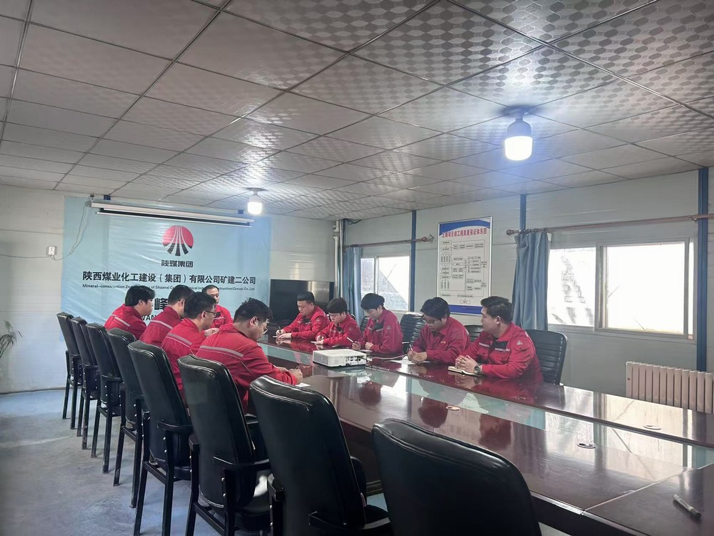 陜煤建設礦建二公司：多管齊下 織密安全生產防護網