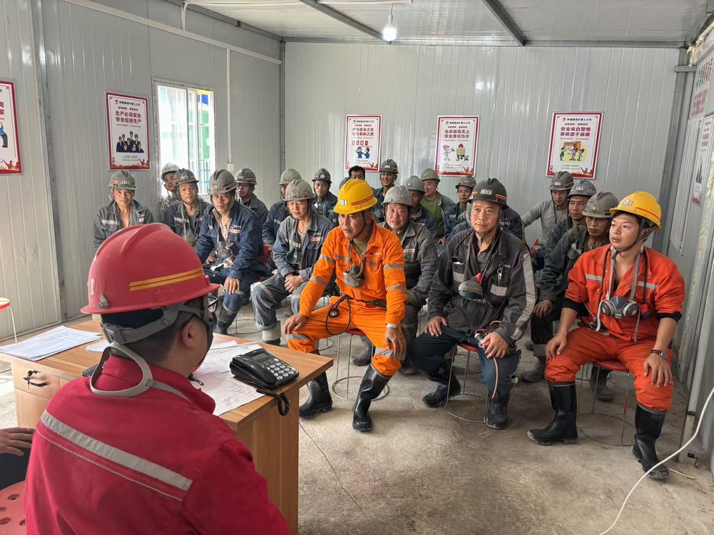 陜煤建設礦建三公司:以“迅”應汛，織密安全防護網