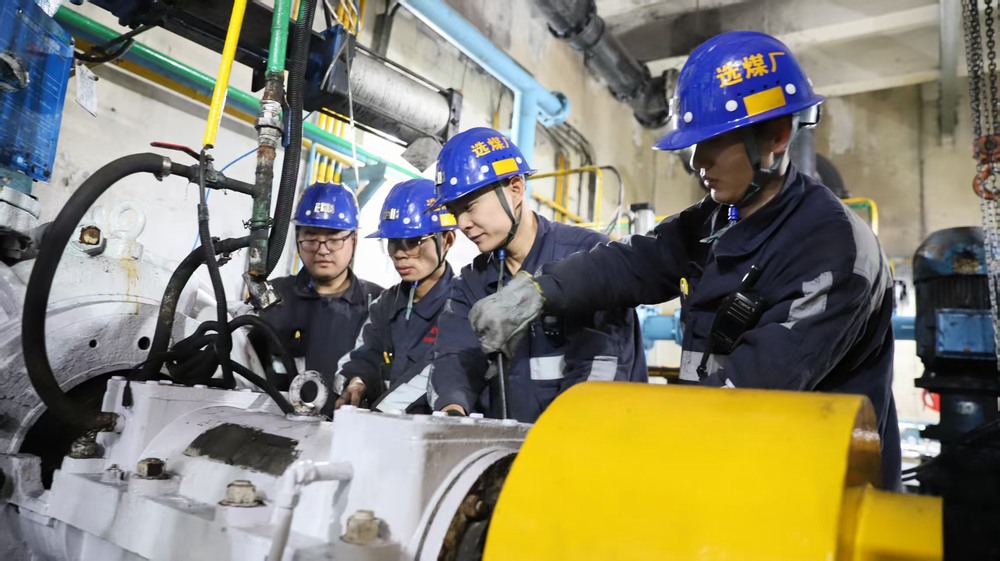 陜煤建設洗選煤運營公司紅柳林洗煤廠項目部:以“三零”舉措，鑄就安全防線