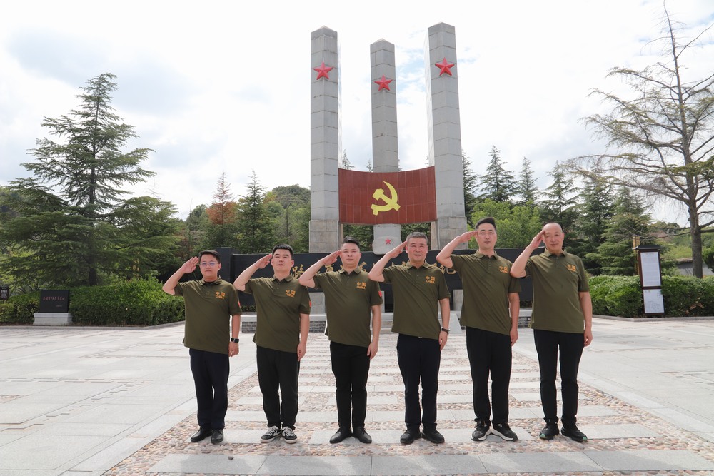 陜煤建設礦建二公司:傳承紅色基因,賡續軍人本色