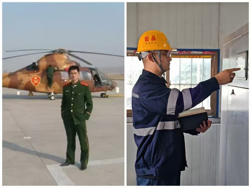 陜煤建設洗選煤運營公司澄合山陽運營項目部:褪下戎裝仍本色,工裝藏綠映初心