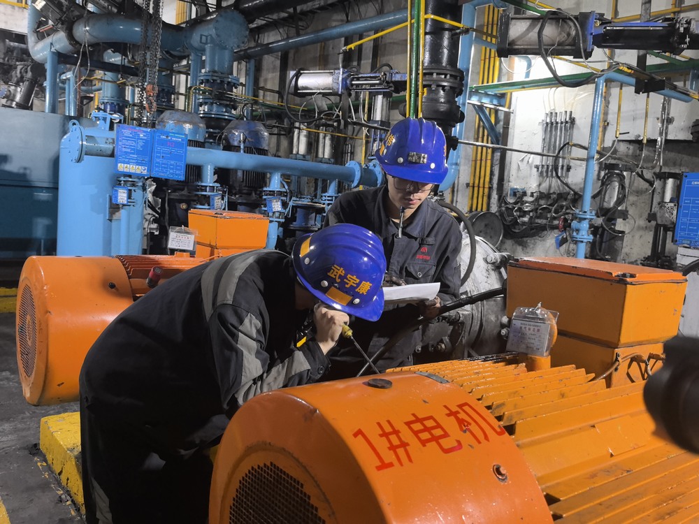 陜煤建設洗選煤運營公司:眾志成城戰汛期,守護生產穩運行?