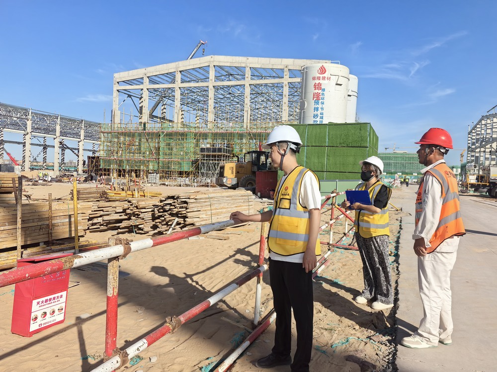 陜煤建設銅煤公司:筑牢高溫下物資存儲安全防線