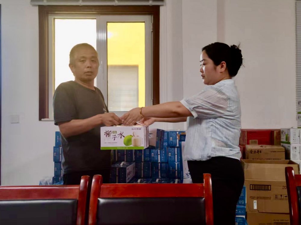 陜煤建設機電安裝公司小保當項目部:高溫戰一線 清涼筑根基