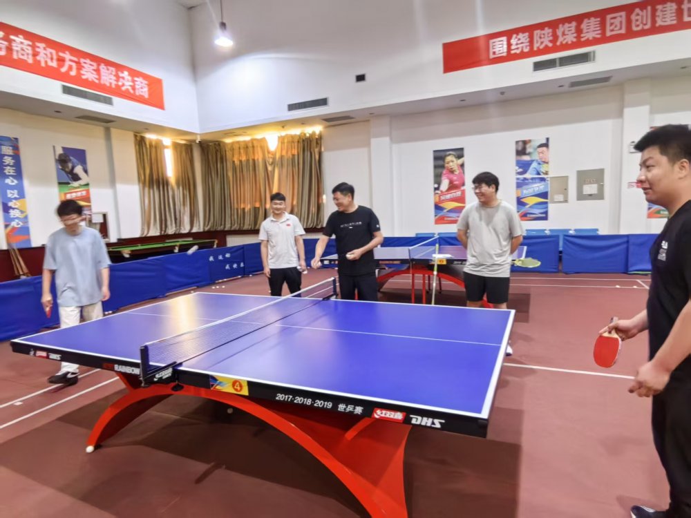 陜煤建設煤礦運營服務分公司:以全民健身日為引 激活日常健康引擎
