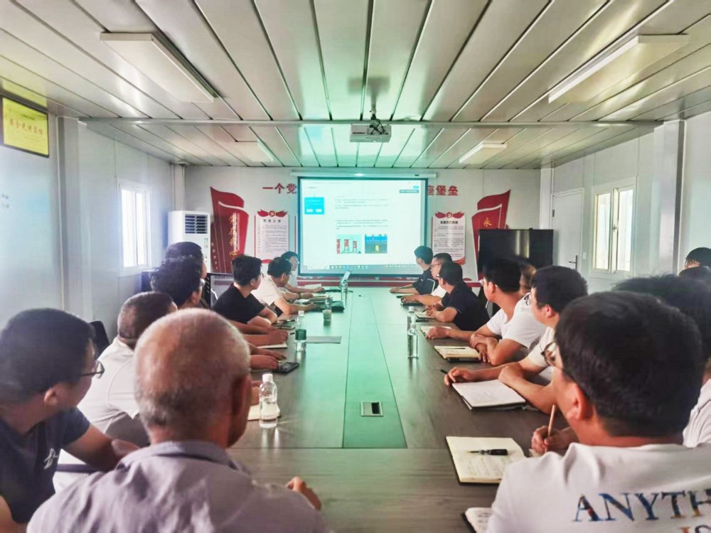 陜煤建設(shè)渭南分公司多點發(fā)力筑牢安全生產(chǎn)防線