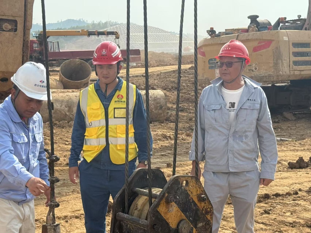 嚴檢重器筑防線 精管細控保安全