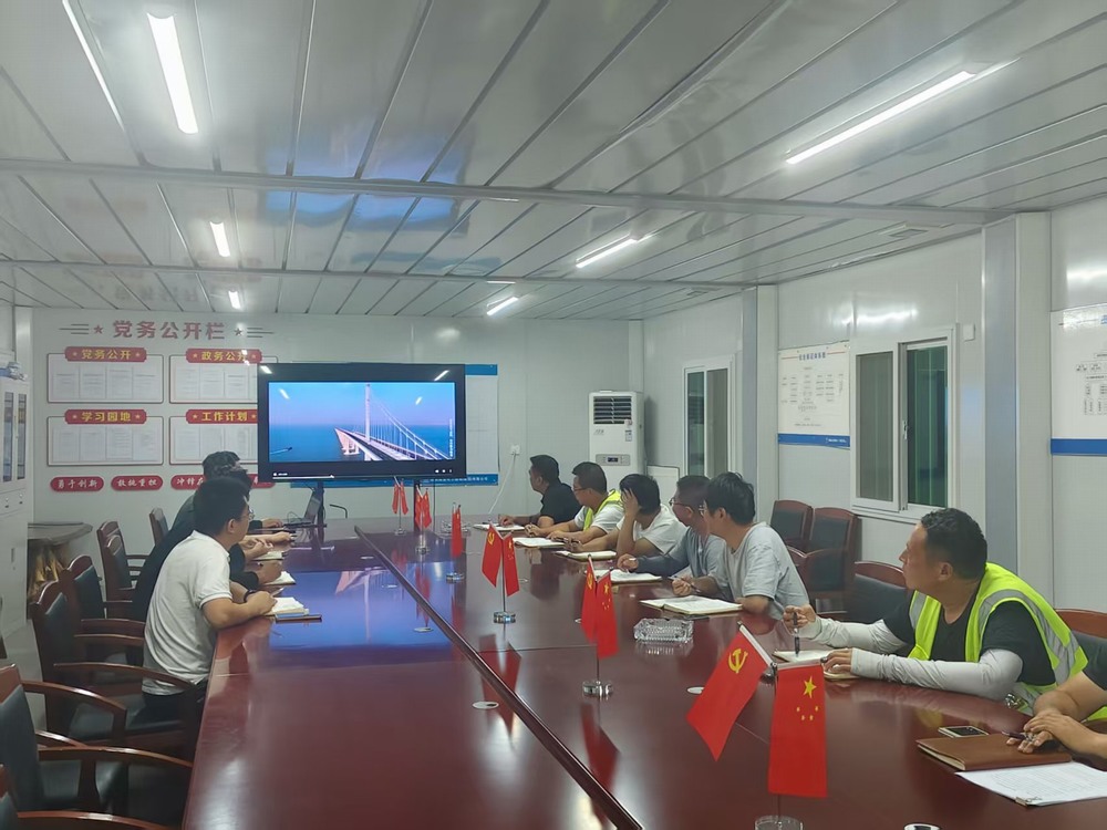 陜煤建設(shè)銅煤公司第十二項(xiàng)目部：筑牢廉潔防線，護(hù)航項(xiàng)目建設(shè)