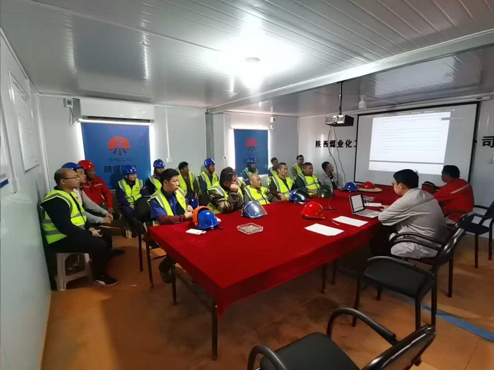 陜煤建設西北分公司汨羅項目部:多項并舉撐起夏日“保護傘”