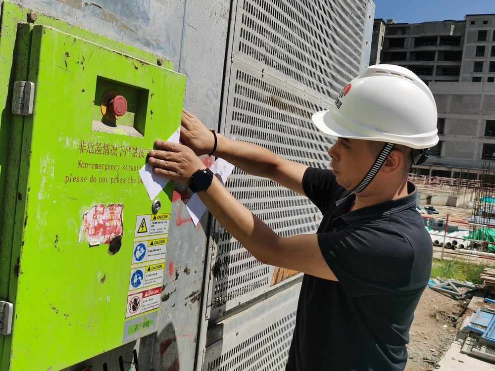 陜煤建設銅煤公司：細微處發力，筑牢安全生產根基