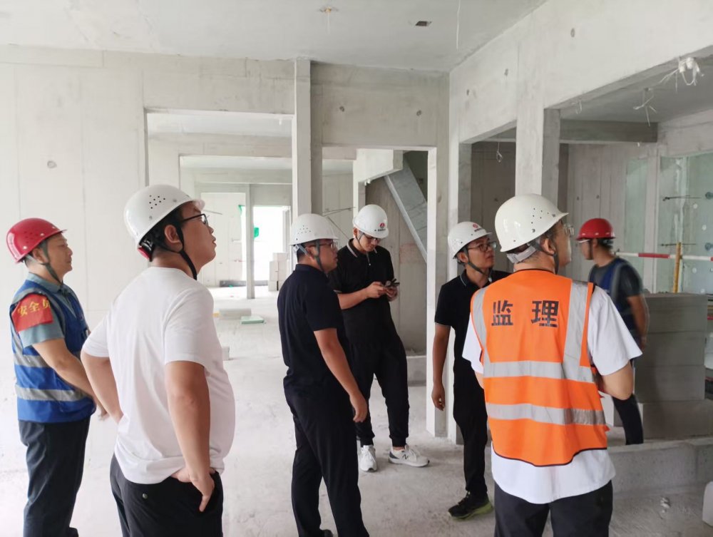 捷報!陜煤建設直屬第六項目部承建構件廠集中安置地項目順利通過主體驗收