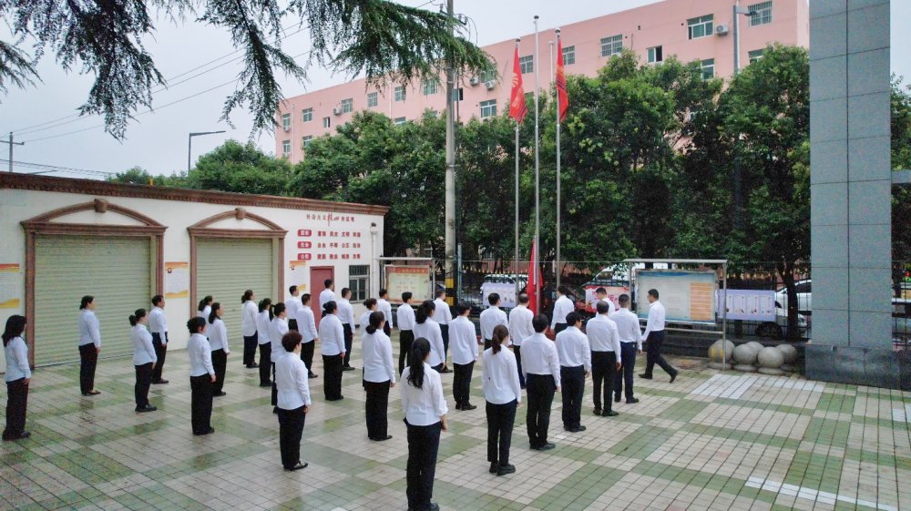 陜煤建設各單位:聚睛九三閱兵 傳承抗戰精神