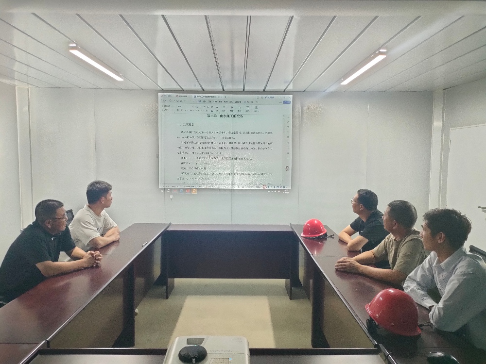 陜煤建設漢中分公司：戰(zhàn)雨季保安全筑防線 抓質(zhì)量搶進度促投產(chǎn)