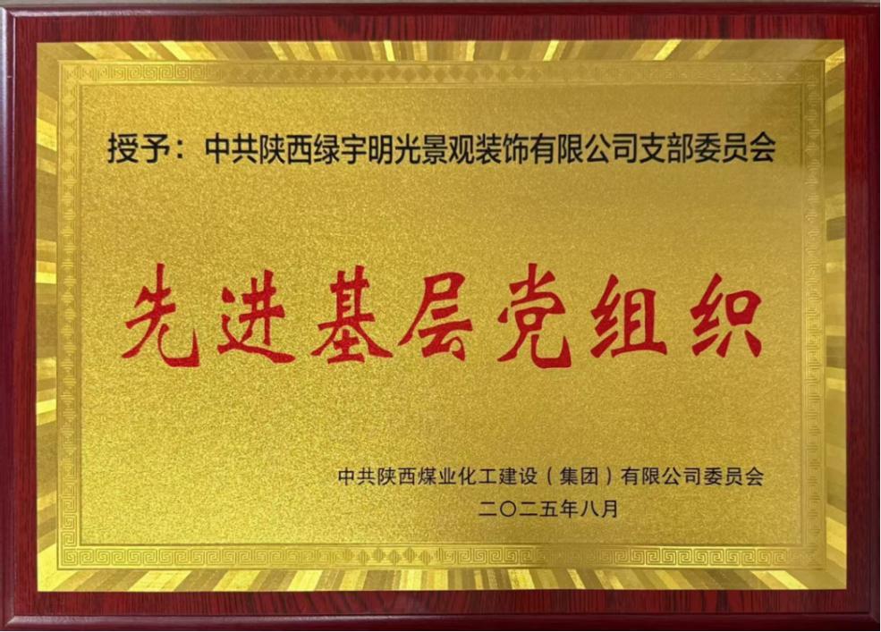 陜煤建設綠宇公司:黨建引領聚勢能 篤行實干促新篇