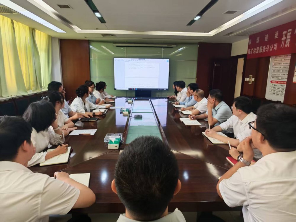 陜煤建設煤礦運營服務分公司:構建大宣傳格局 凝聚高質量發展合力