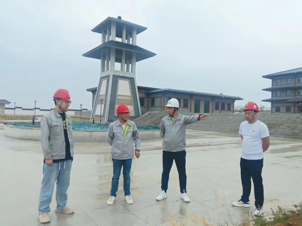 陜煤建設綠宇公司：織牢雨季防護網 守護施工平安線