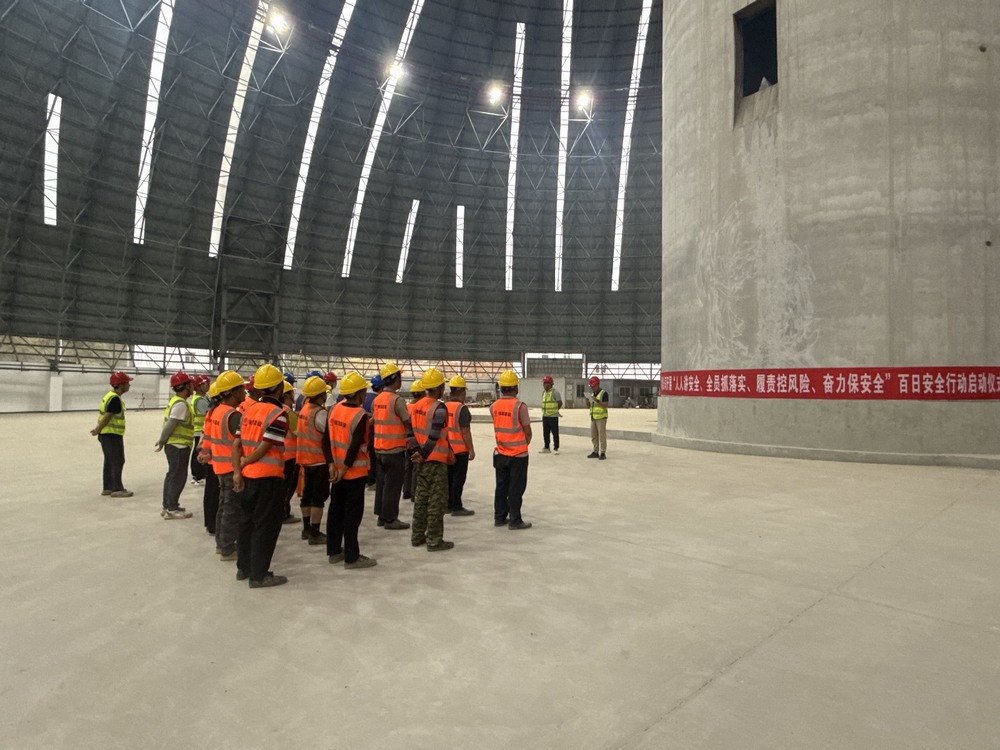 ?陜煤建設銅煤公司:百日安全奏強音,筑牢施工生命線