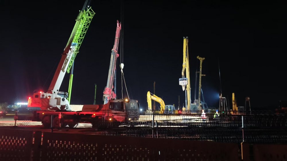 陜煤建設(shè)西北分公司：提前完工，為工程高效推進(jìn)按下“加速鍵”