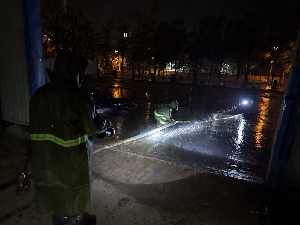 風雨中的擔當!陜煤建設銅煤公司基層項目部強降雨應對紀實