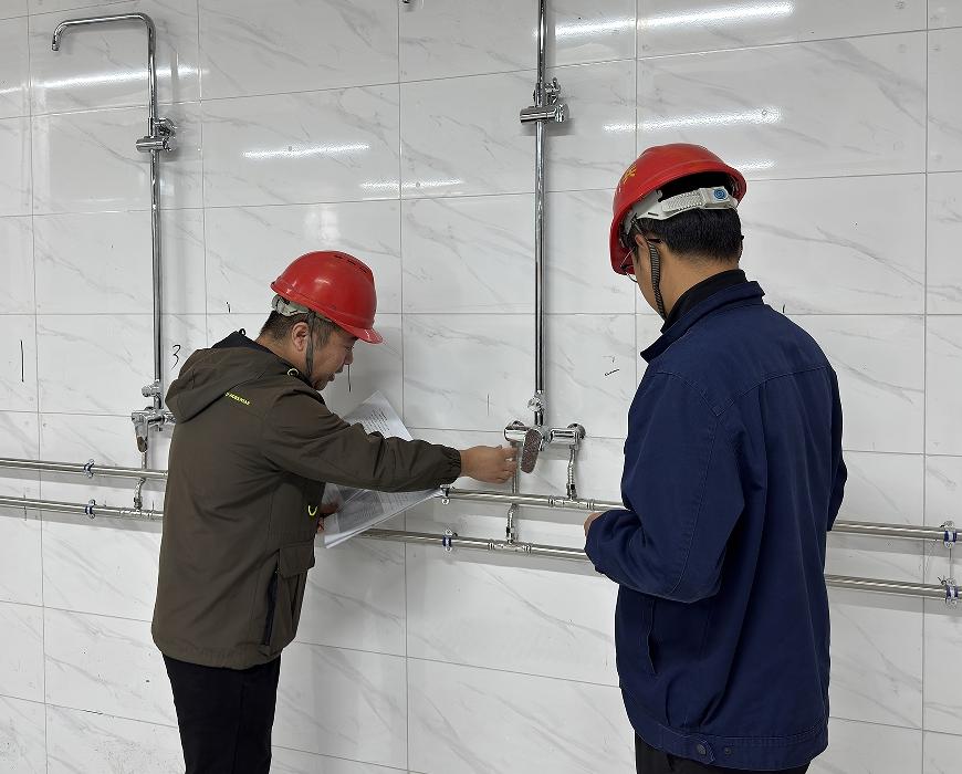 陜煤建設韓城分公司土建九項目部:國慶、中秋“雙節”他們這樣過