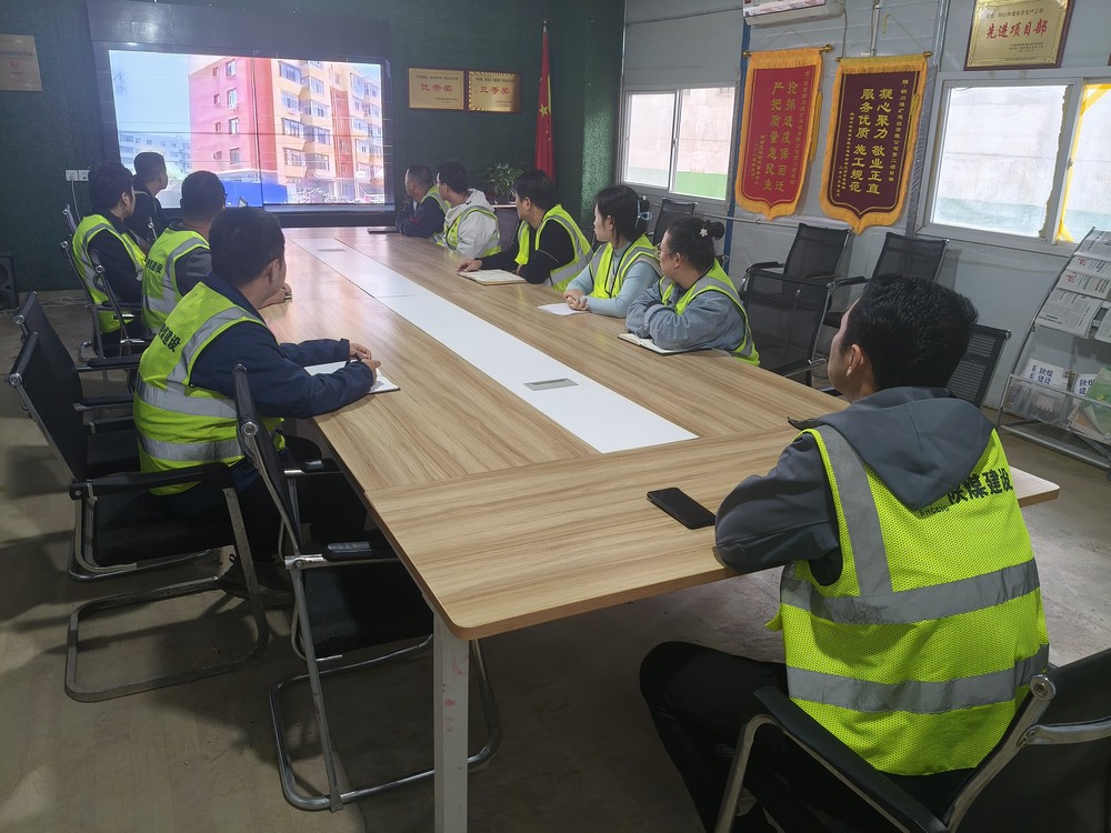 陜煤建設銅煤公司基層黨支部：以清廉之風筑牢安全防線