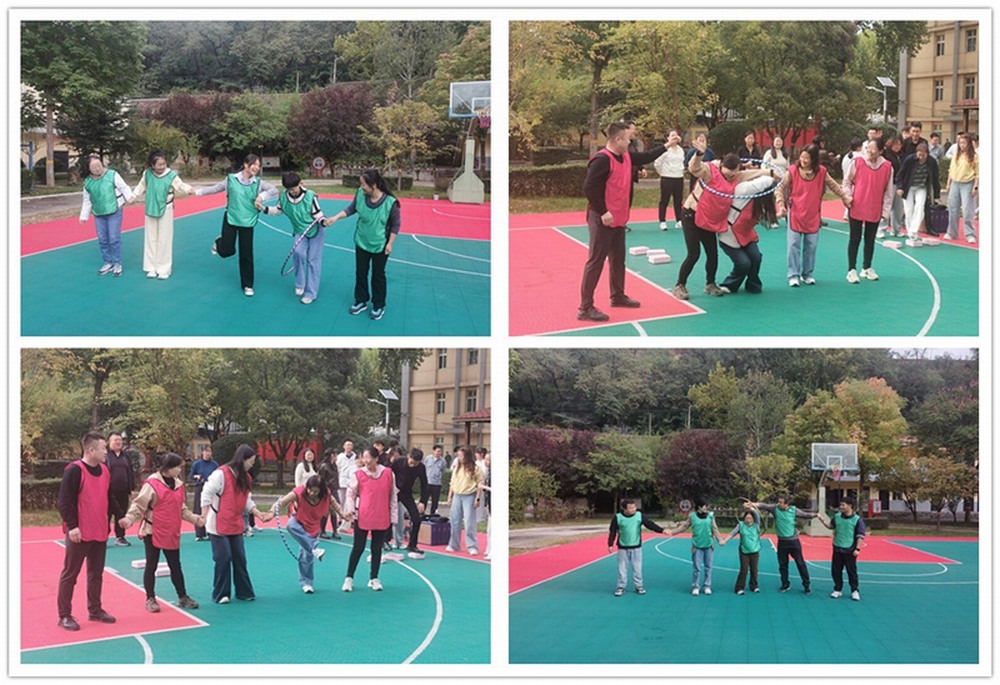 陜煤建設銅煤公司成功舉辦“金秋燃活力，巧思展風采”秋季趣味運動會