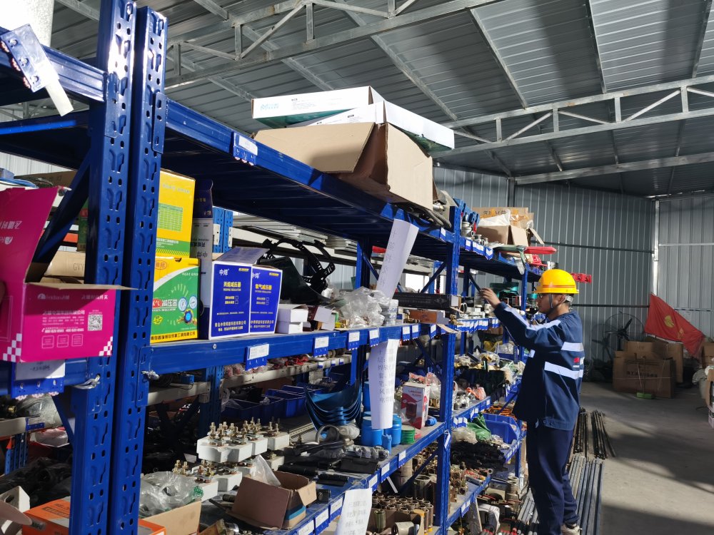 陜煤建設(shè)礦建三公司:精管細(xì)控強(qiáng)根基 物資保障促發(fā)展