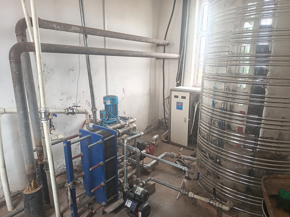 陜煤建設洗選煤運營公司紅柳林洗煤廠項目部：精細化推進供暖保障，筑牢冬季溫暖防線