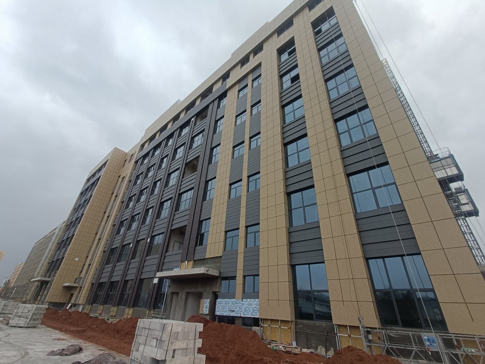 陜煤建設內蒙古分公司鄂爾多斯應用技術學院項目部：決戰收官！四季度我們這樣干