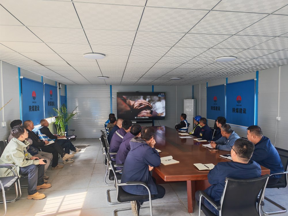 陜煤建設韓城分公司土建十六項目部這場安全管理“三連擊”,為2×1000MW工程筑牢安全防線