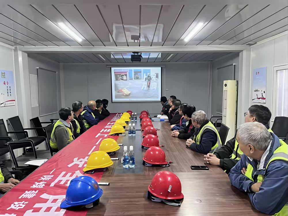 陜煤建設(shè)榆林公司第三項目部：以練筑防，守護安全