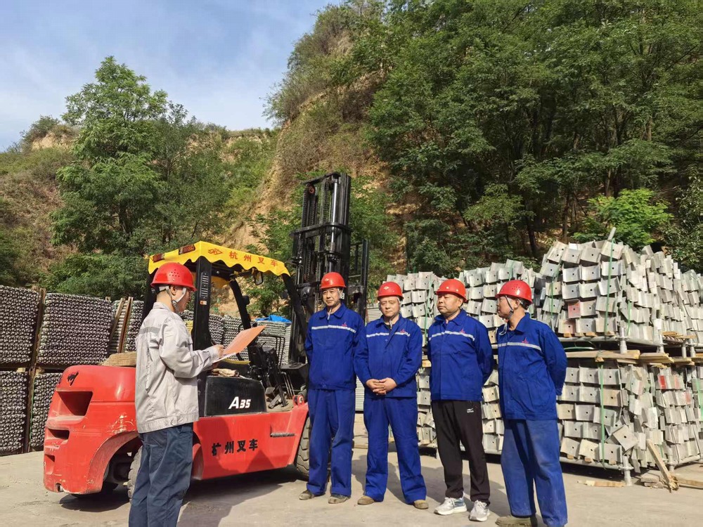 陜煤建設銅煤公司：年末盤點“較真碰硬”，全鏈條管控筑牢物資管理防線