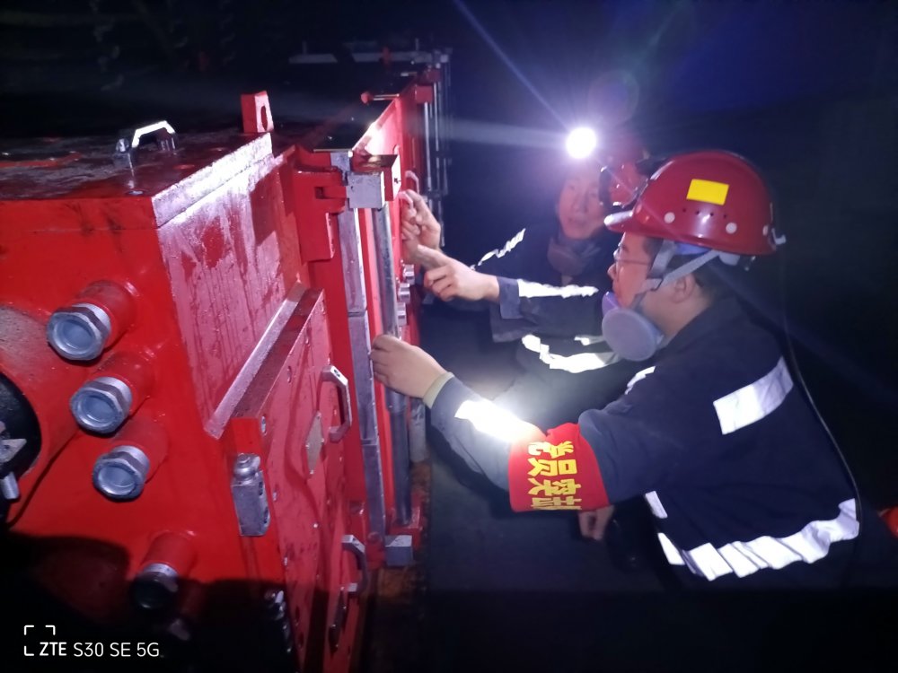 陜煤建設韓城分公司張家峁項目部：夯責任 除隱患 防風險 織密百日安全“防護網”