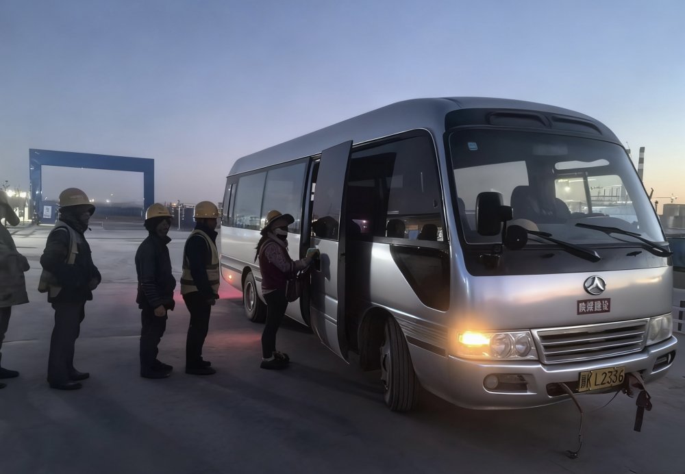 冬季里的“暖保障”，陜煤建設(shè)內(nèi)蒙古分公司第五項目部把關(guān)愛送到工人心坎里