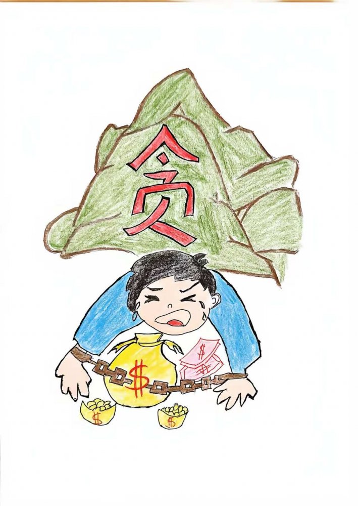 陜煤建設韓城分公司土建十一項目部:方寸漫畫藏正道,廉潔清風護工程