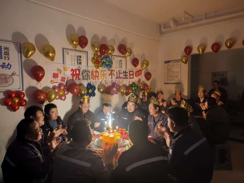 陜煤建設(shè)銅煤公司第十三項目部：冬日暖“家”味，聚力促發(fā)展